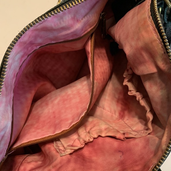 Peace & Love Women’s Leather Crossbody Purse - Picture 5 of 10